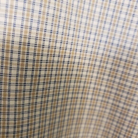 Jos. A Banks 1905 Mens Long Sleeve Dress Shirt Size: 17/34" plaid Pre-owned - Picture 3 of 7